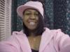 Me with my pink hat!