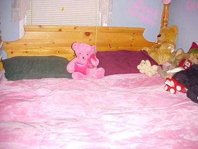 My bed!